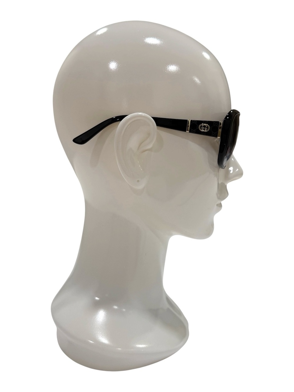 VTG y2k Gucci Black & Gold Oversized Gradient Lens Sunglasses - Picture 4 of 5